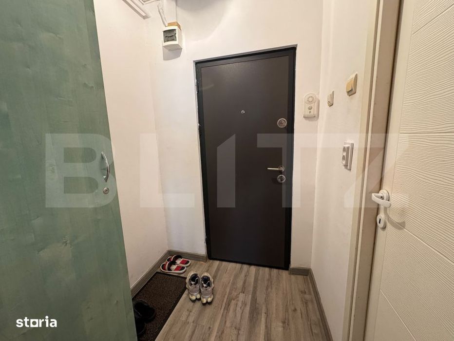 Garsoniera de vanzare, complet renovata, mobilata si utilata, zona Goj — fotografia 3