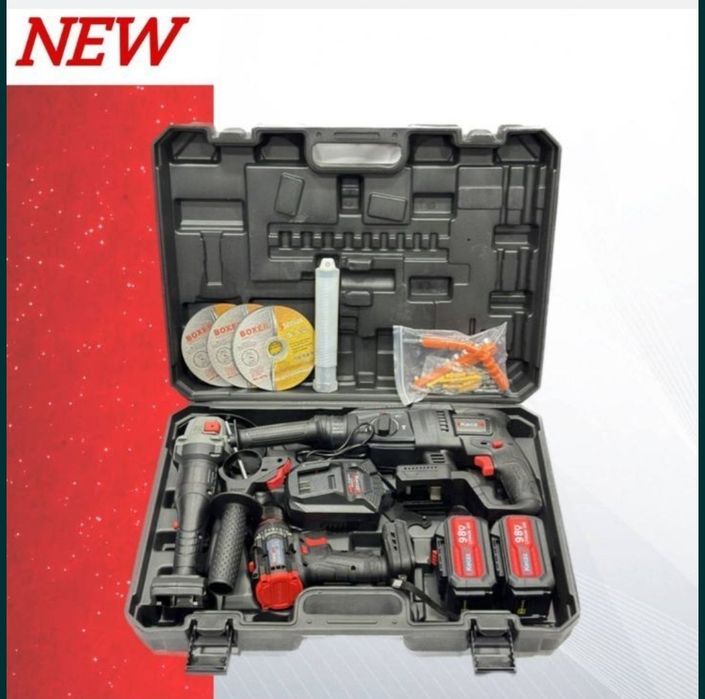 Набор инструментов 4+1