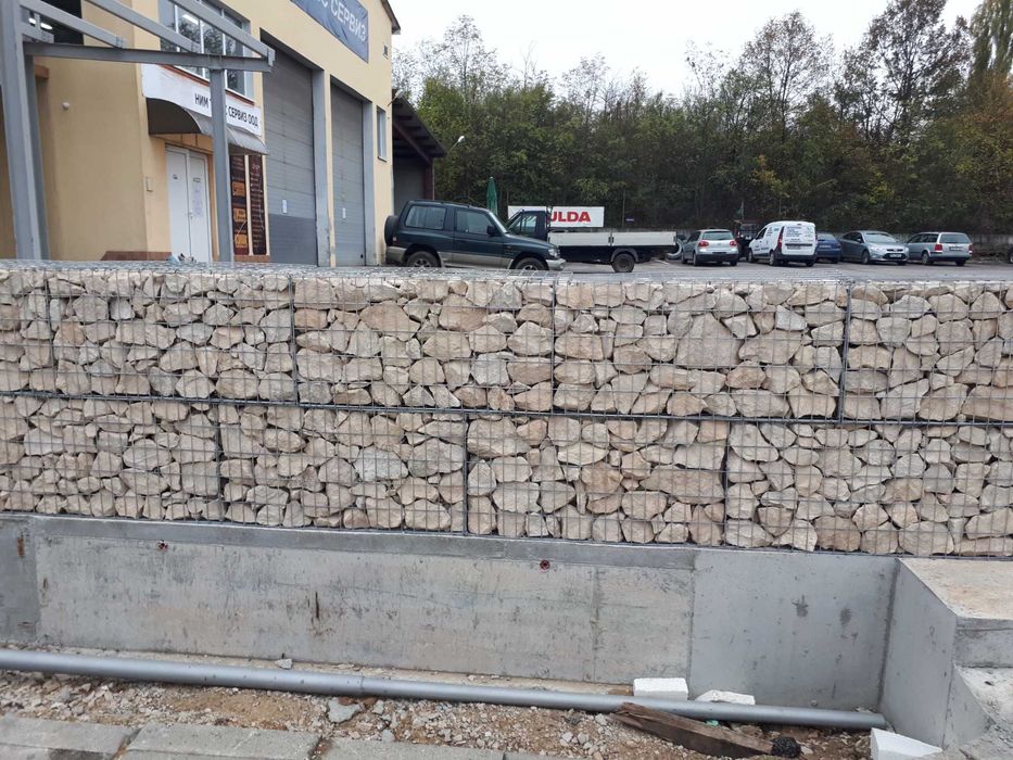 Габиони електрозаварени