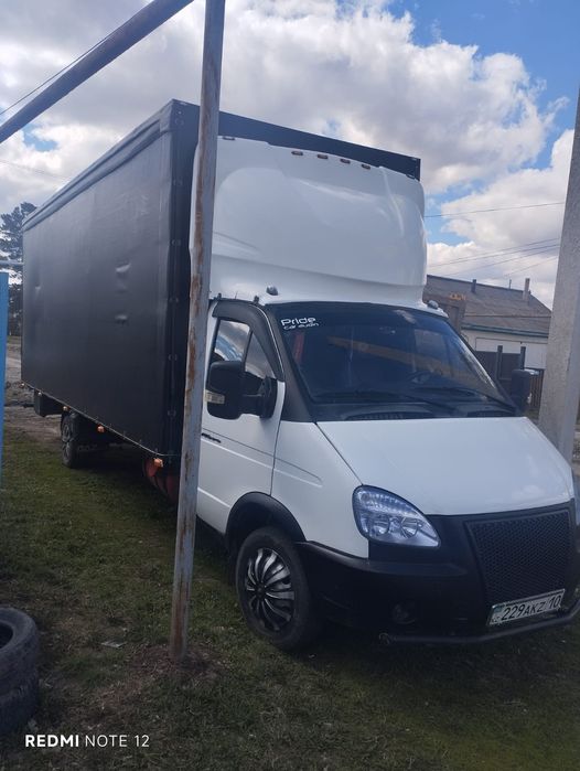 Продам газель бизнес