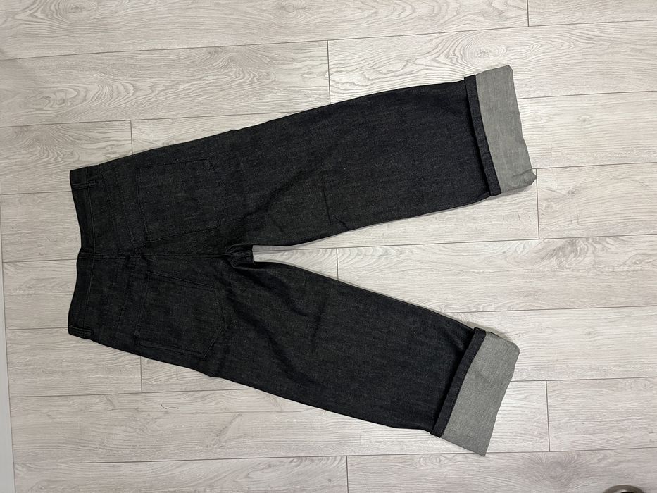 Джинсы no faith studios|raw denim|черные