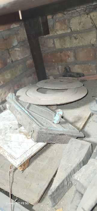 Чугунная плита для печи