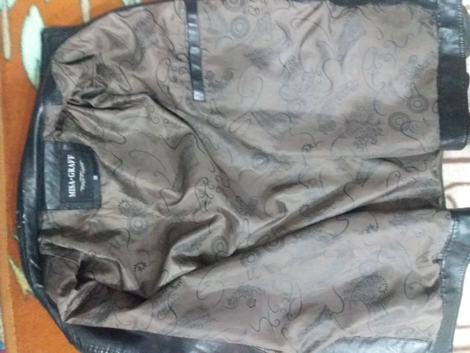 Кожанная куртка Misa Graff