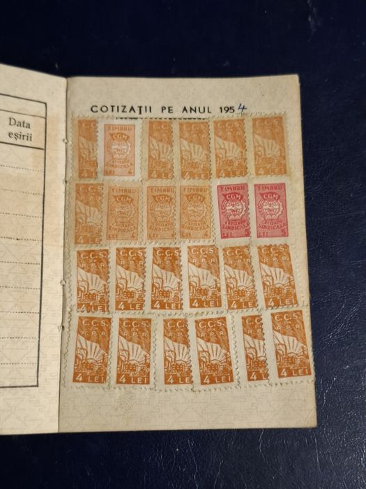 Timbre fiscale vechi