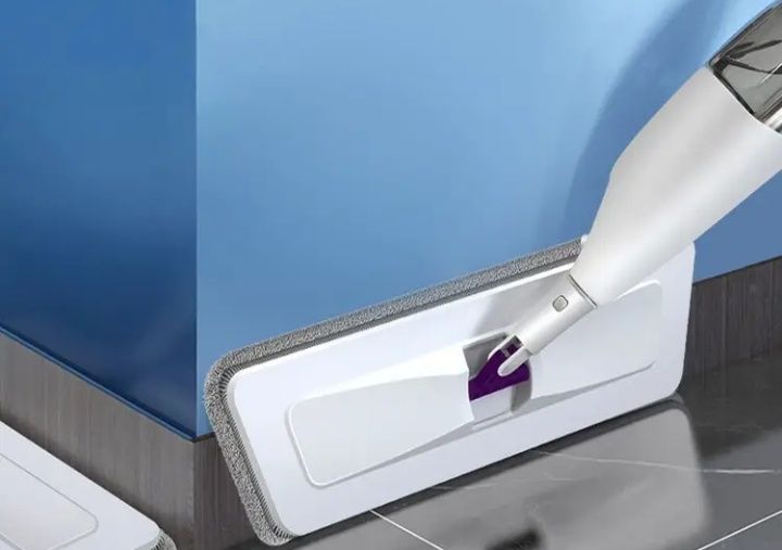 Вращающийся Плоский швабра с распылителем