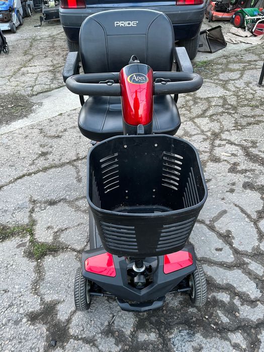 Електрически инвалиден скутер Apex