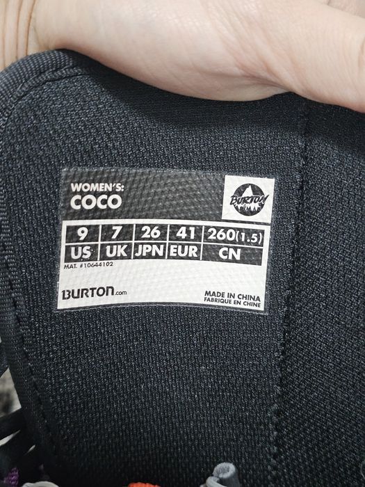 Женские ботинки для сноуборда