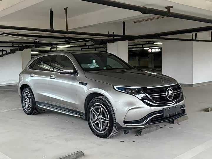 Mercedes EQC 350 4matic, naqd va halol nasiya