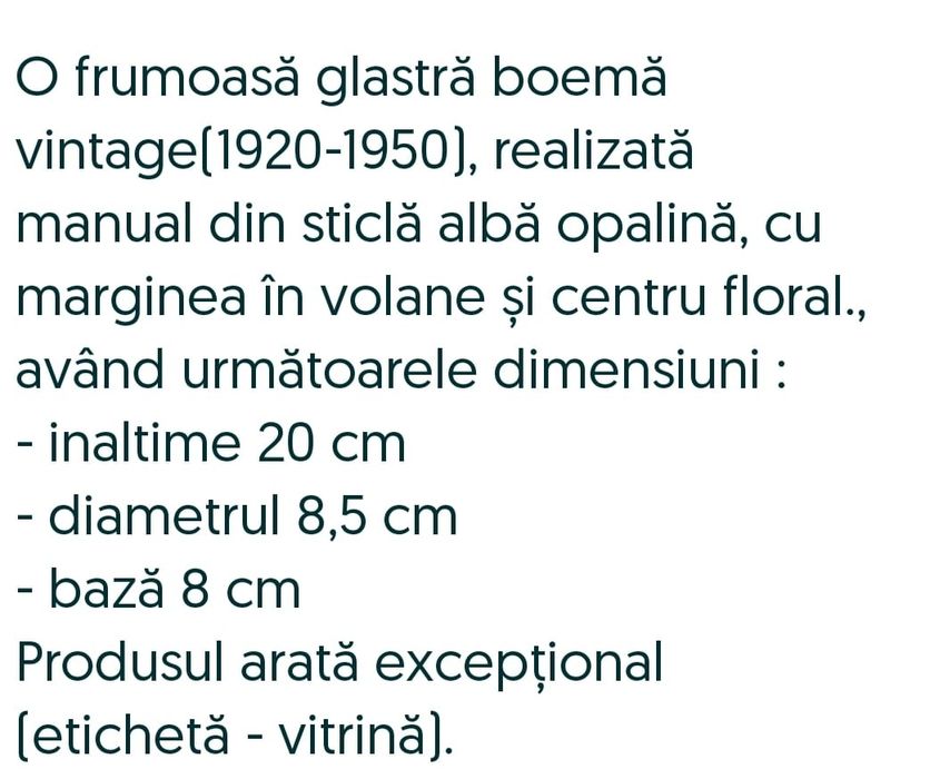 Din alte vremuri, dar la modă