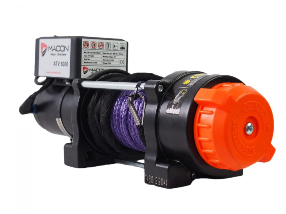 troliu macon wild 6000 s