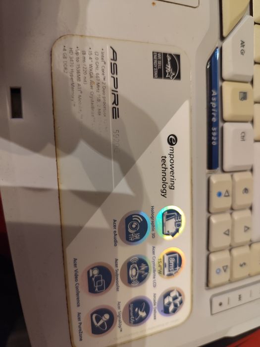 Лаптоп acer за части