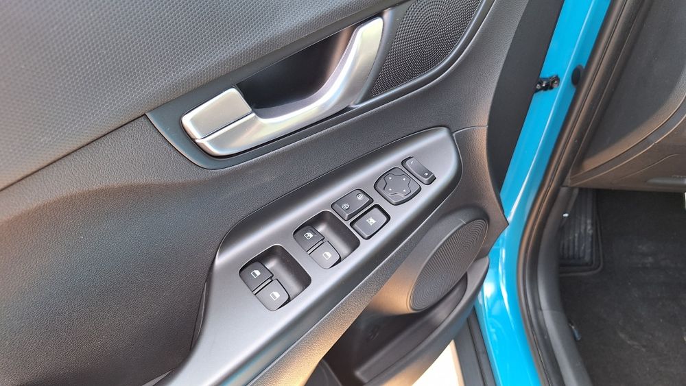 Hyundai Kona Electric, ACC, Android Auto, Keyless