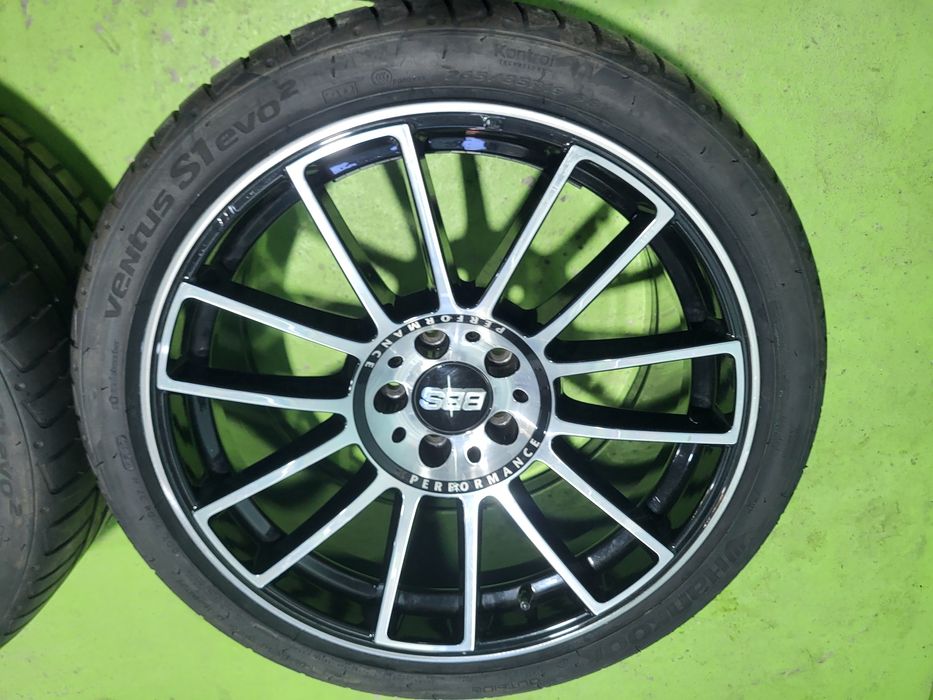 19 5x112 BBS Audi Mercedes лети джанти 5х112 265/35/19