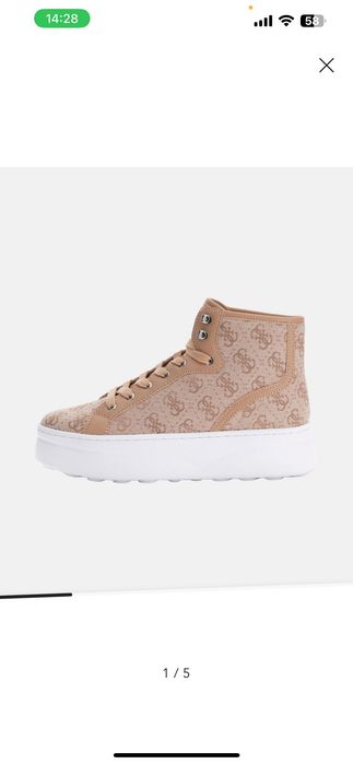 Nou sigilat ! 40! Guess sneakers de vanzare