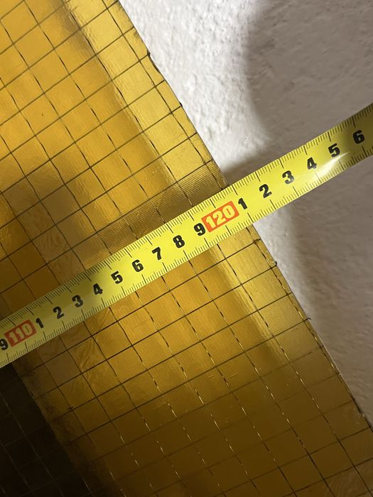 Армирани стъкла жълти 122 / 65 см