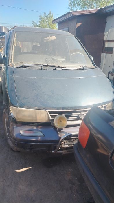 Нисан ларго в полный разбор