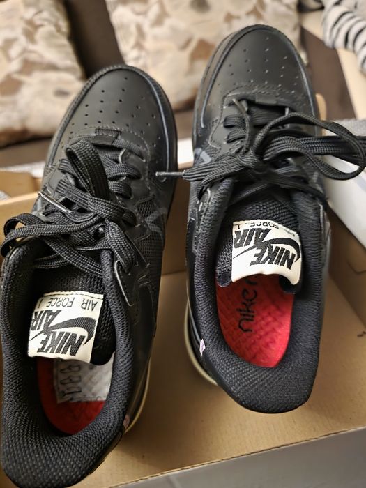 38 н. Чисто нови и оригинални Nike Air Force React!! !