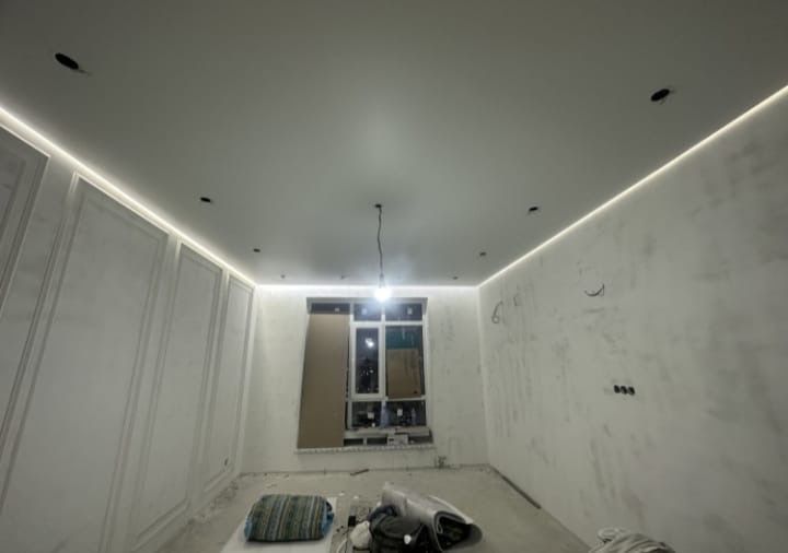 Натижой потолок 1800тг