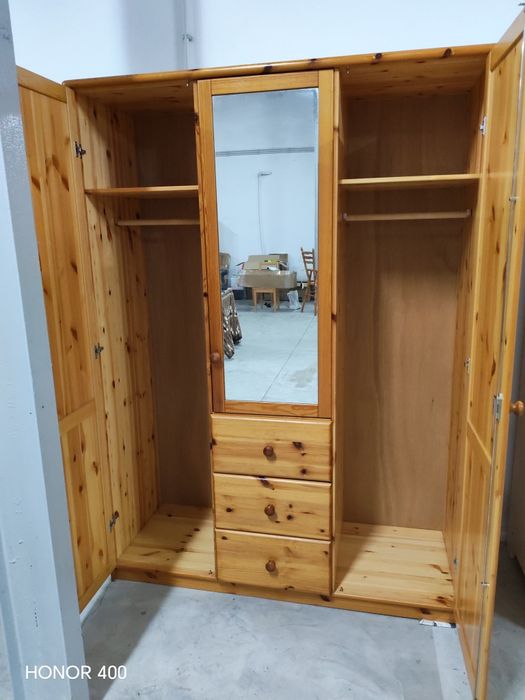 Sifonier-Dulap - Lemn Masiv - Mobilier Germania