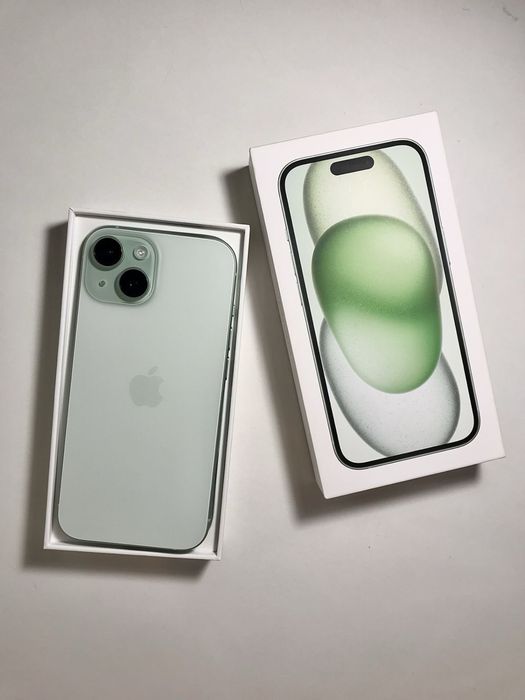 Iphone 15 green 128