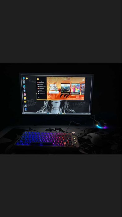 Игровой ПК в аренду / Full Setup 320 Гц / Доставка