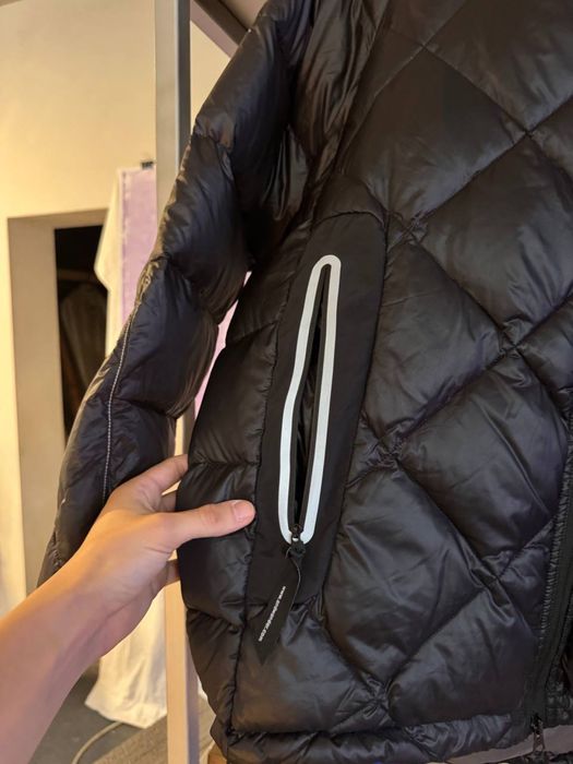 Зимно яке and Wander black diamond stitch down jacket