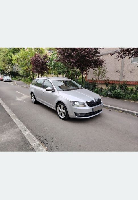 Vand Skoda Octavia DSG 2013