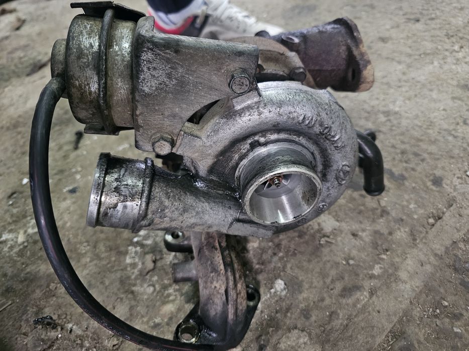 Turbosuflanta Hyundai Santa Fe CM [2006 - 2010] Crossover 2.2 CRDi AT