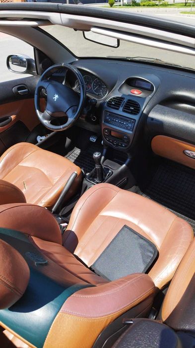 PEUGEOT 206 CC 2006 — imagine 3