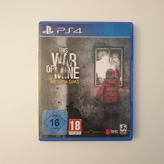 This War Of Mine The Little Ones PS4/Playstation 4