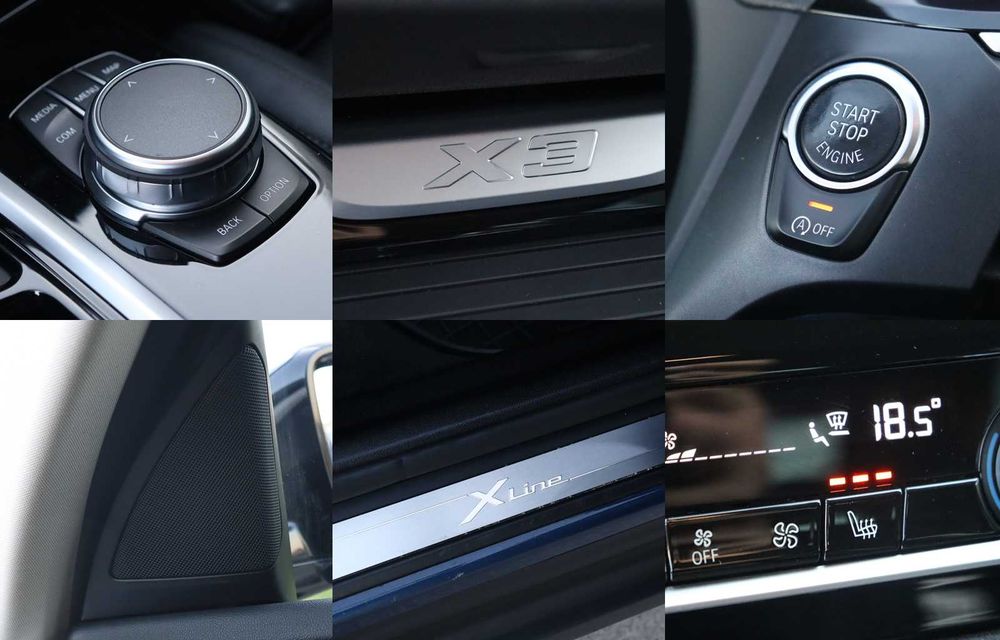 BMW X3 / G01 / 2019 / 190 CP / Diesel / Euro 6 / 4X4 / Automat / LED / Piele / X Line / Ceasuri Display /NAVIGATIE MARE 3D