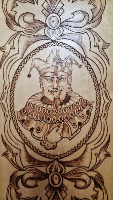 Нарды из натурального дерева