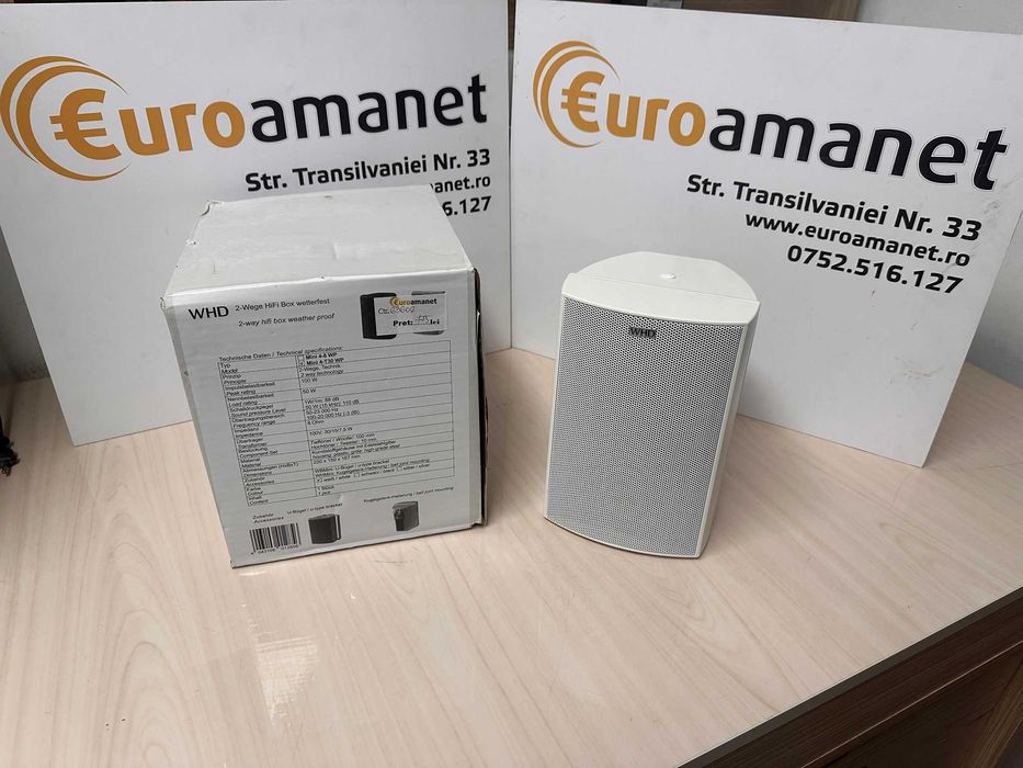 Boxa WHD Mini 4-T30 WP, 50W -T-