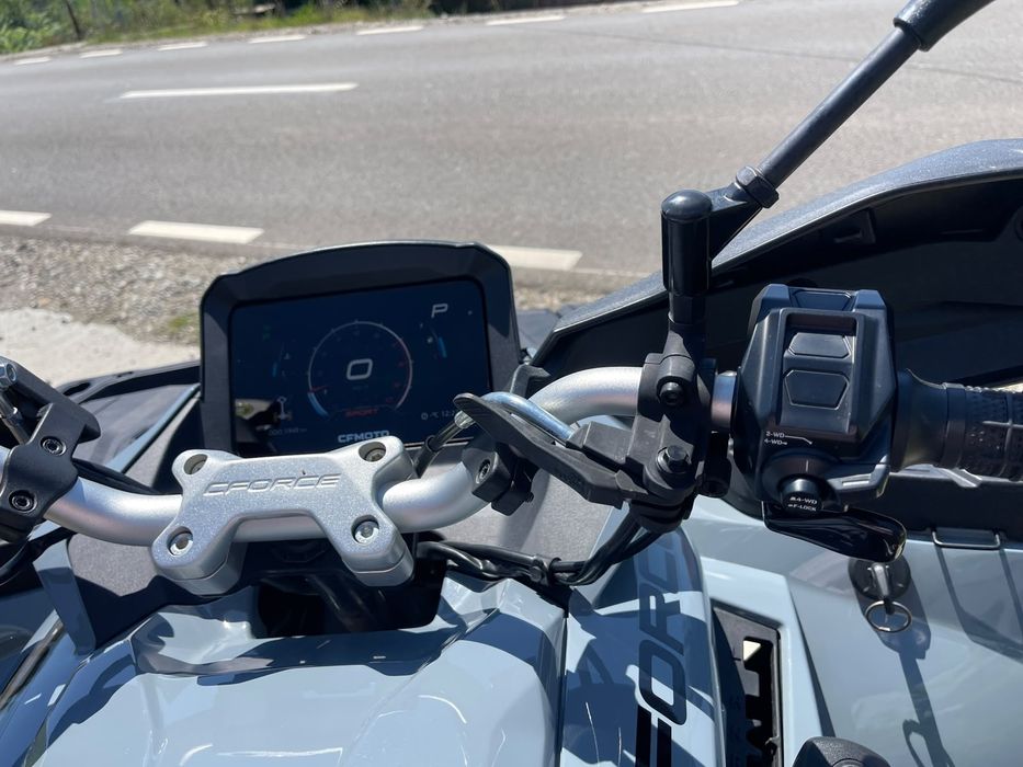 Vând cf moto 850 x8 anul 2025 cu 1840km