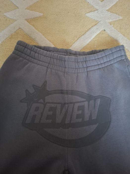 Pantaloni REVIEW baggy grey