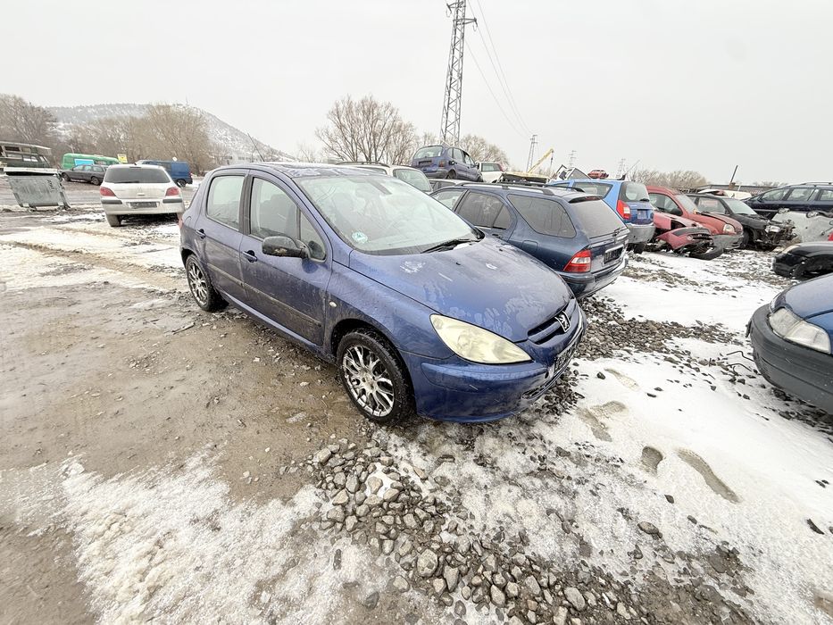 Пежо 307 2.0 дизел 107кс 2003г на части