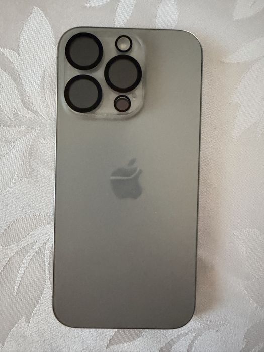 Iphone 15 Pro Silver
