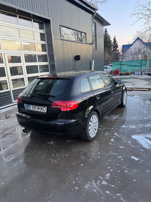 Audi A3 8P S-Line – 2.0 TDI