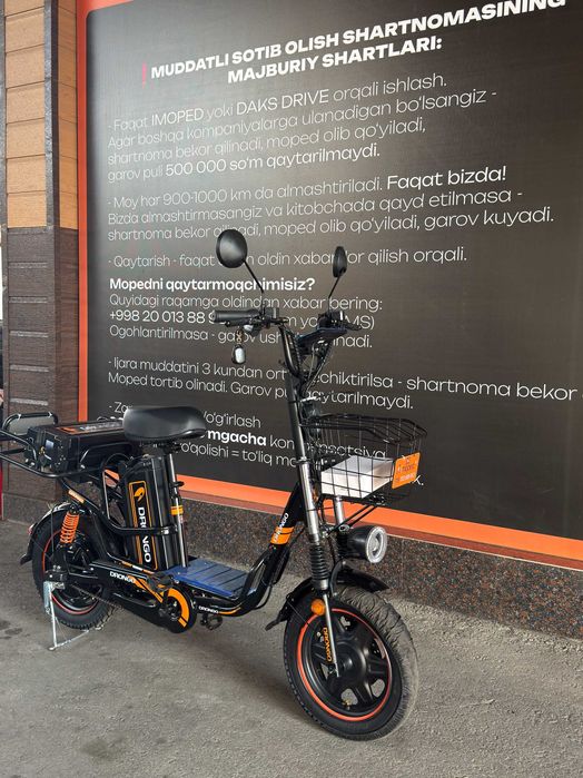 600 ming/hafta | 2 akkumulyatorli velosiped