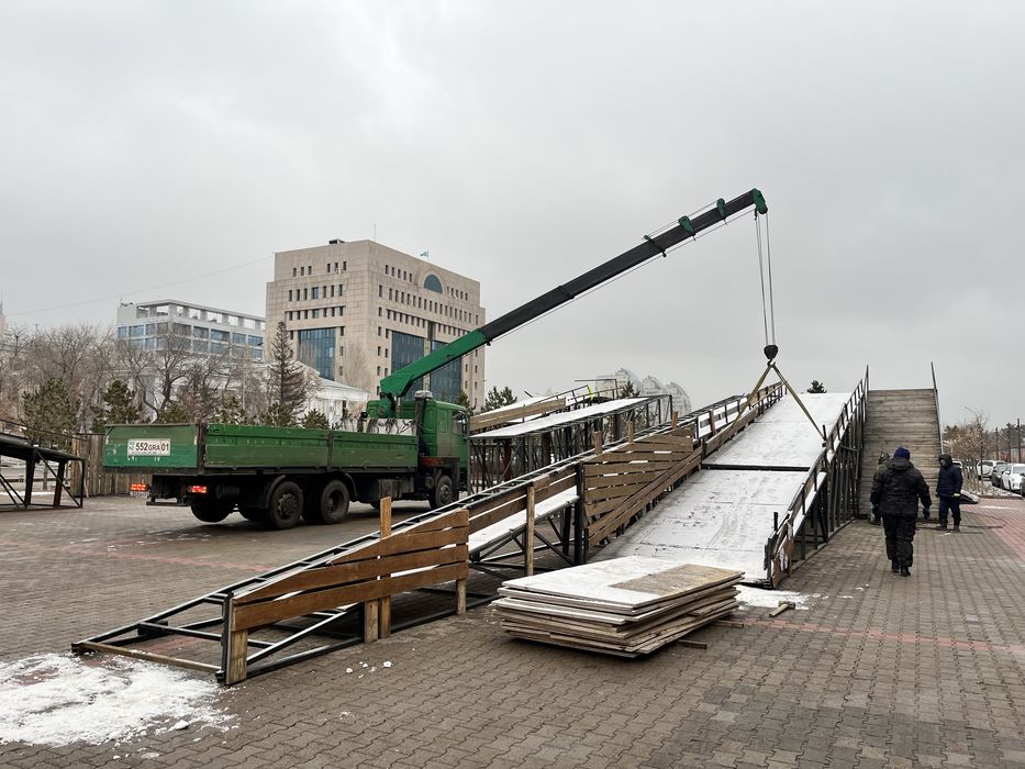 Манипулятор стрела 16метров