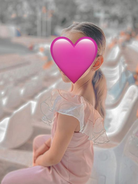 Детски гащеризон в розово