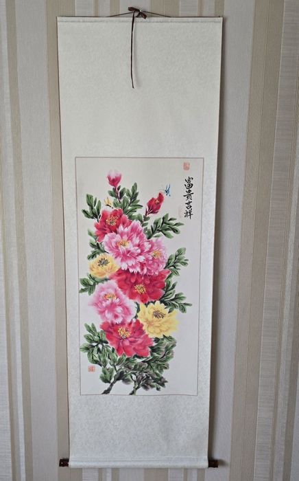 Продаётся Китайский настенный свиток