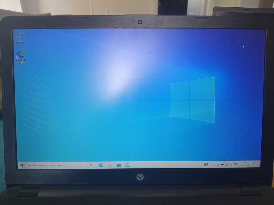 Лаптоп HP 15-bs159nu