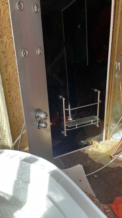 cabina de dus functionala