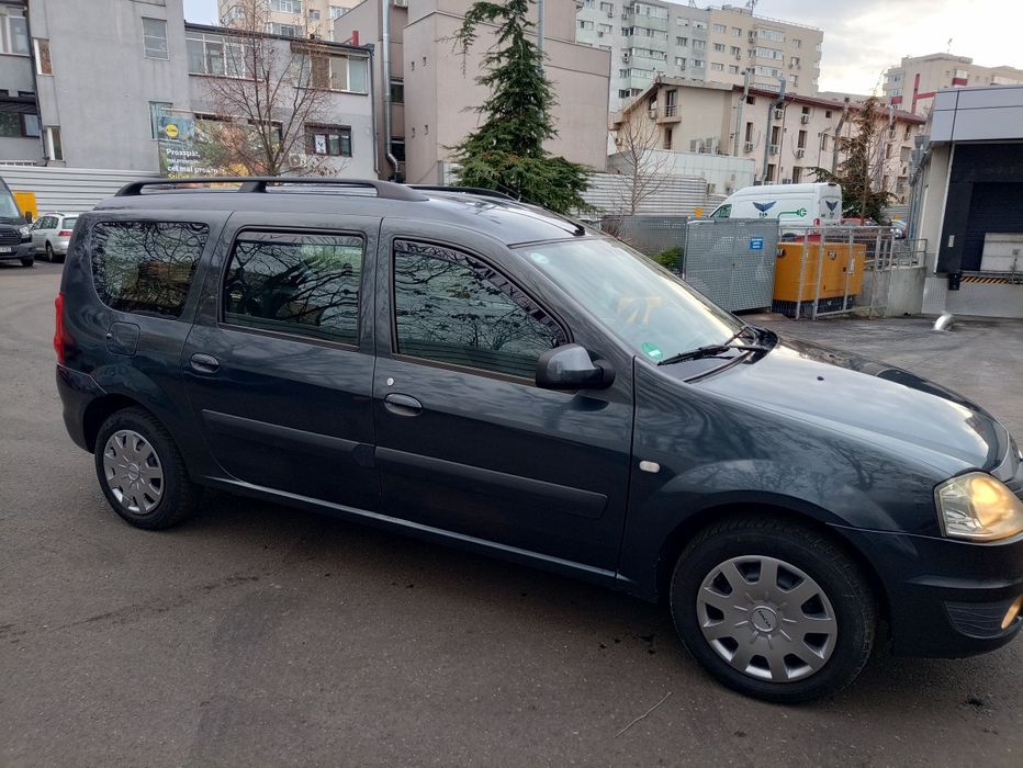 Logan MCV 2009/ 1.5 dci . Euro 4 . 85 cp/ A.C