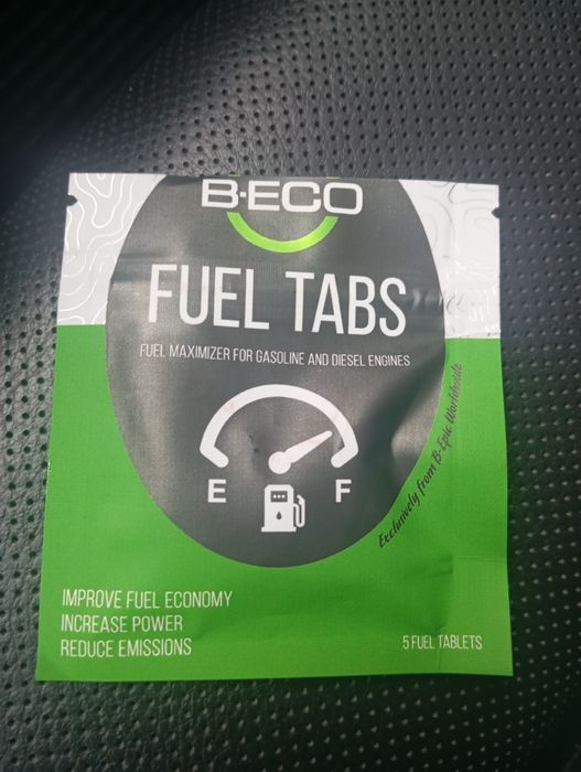 Катализатор топлива Fuel tabs , в пачке 5 таблеток