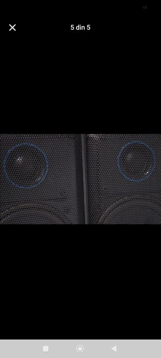 Boxe raft blaupunkt cb 4500