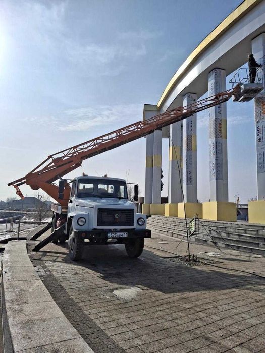 Услуги АВТОВышки Час/День