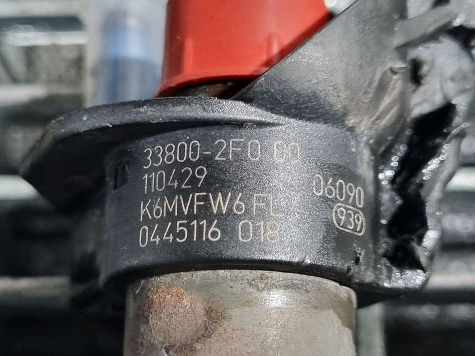 Injector Kia Sorento II 2.2 D 2009 - 2015 197CP D4HB Euro5 (1124) Diesel 338002F000