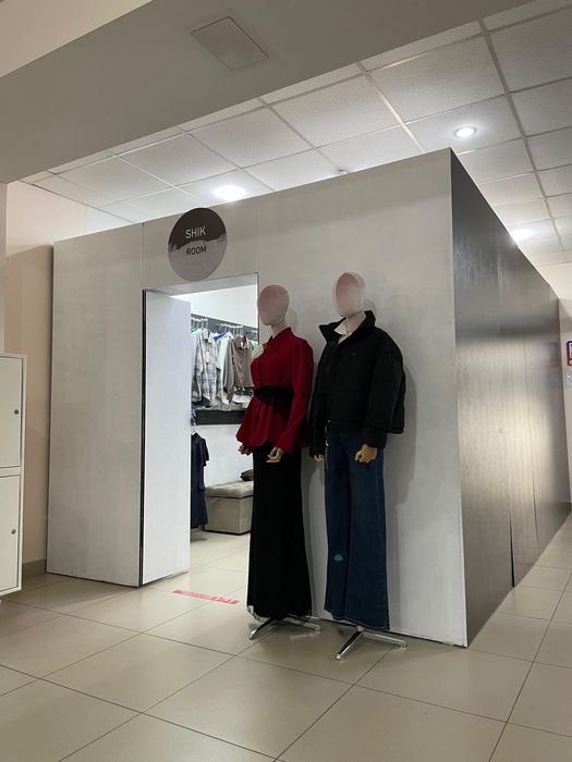 Рабочий бутик одежды